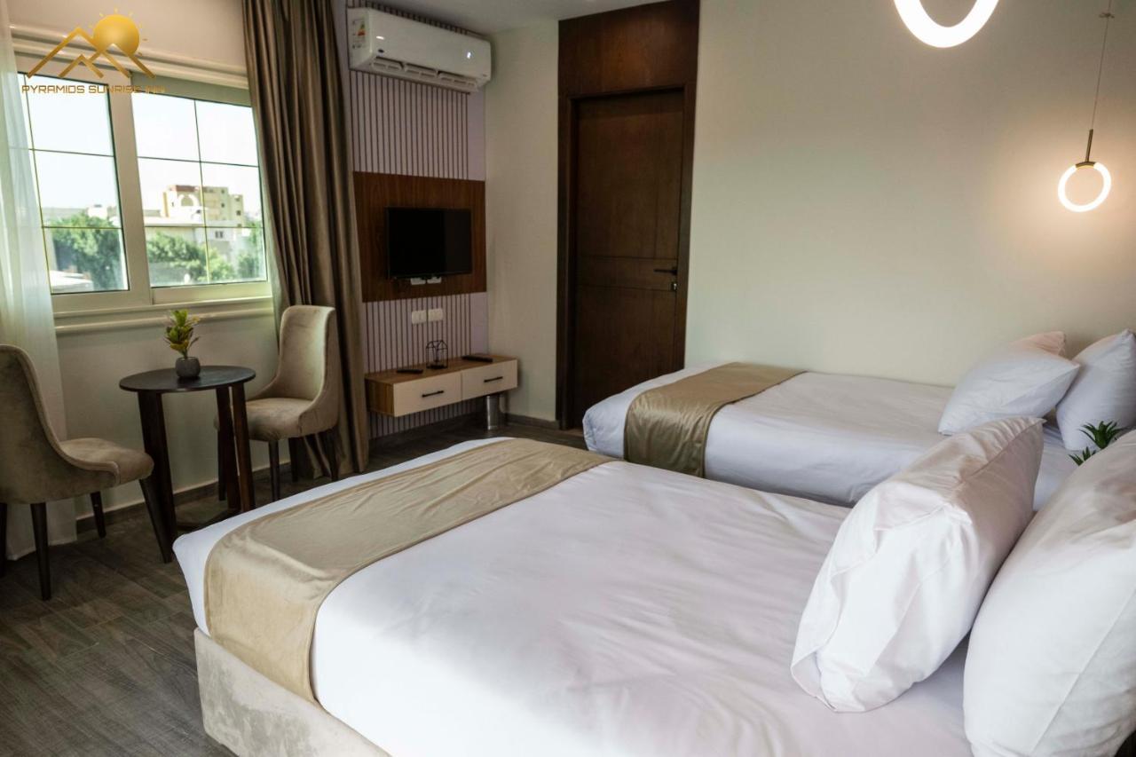 Golden Palm Sunrise Inn Kafret el-Gabal Dış mekan fotoğraf
