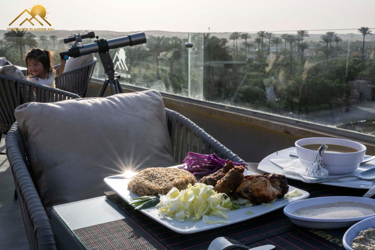 Golden Palm Sunrise Inn Kafret el-Gabal Dış mekan fotoğraf