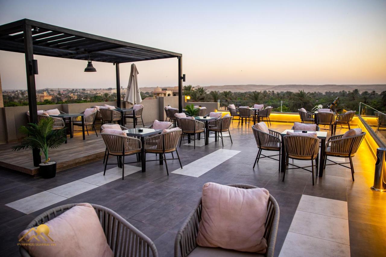 Golden Palm Sunrise Inn Kafret el-Gabal Dış mekan fotoğraf