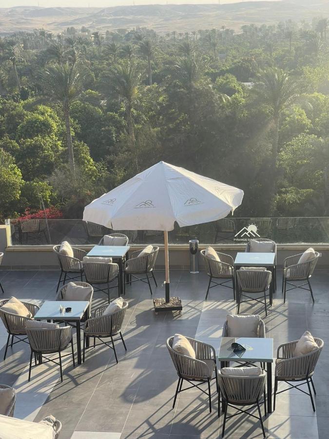 Golden Palm Sunrise Inn Kafret el-Gabal Dış mekan fotoğraf