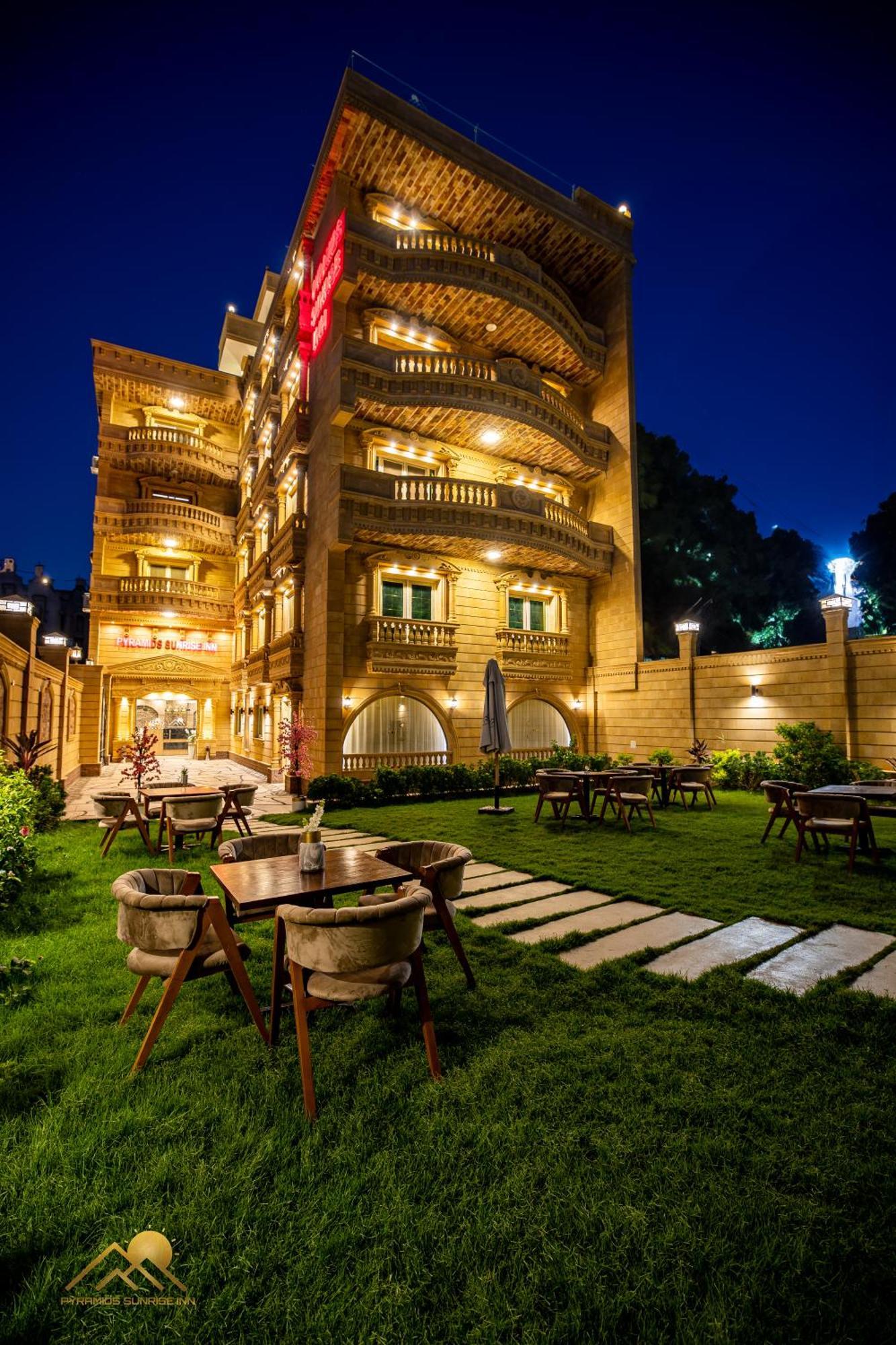 Golden Palm Sunrise Inn Kafret el-Gabal Dış mekan fotoğraf
