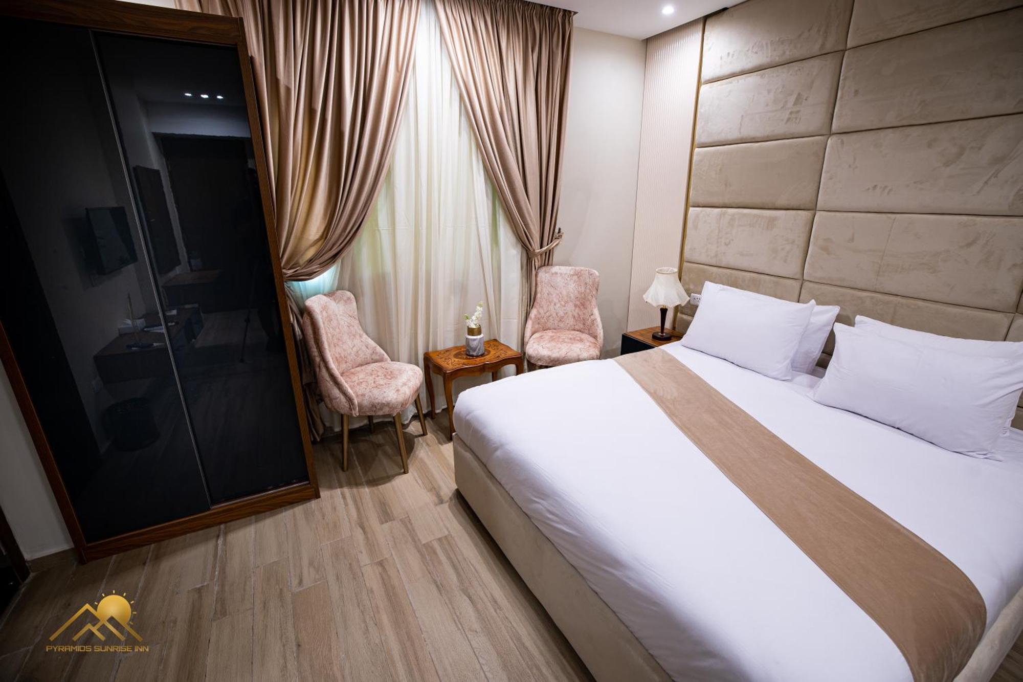 Golden Palm Sunrise Inn Kafret el-Gabal Dış mekan fotoğraf