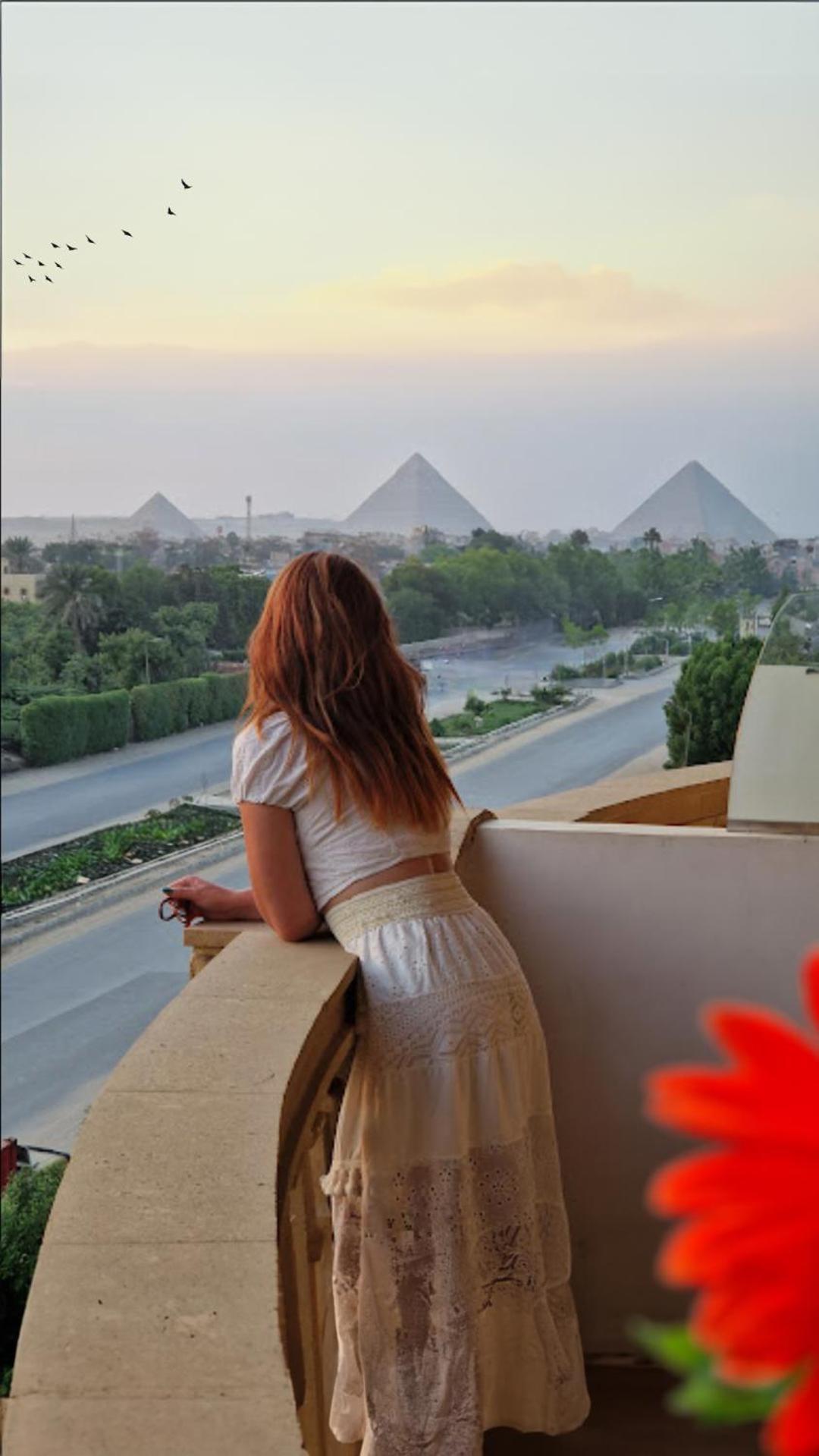 Golden Palm Sunrise Inn Kafret el-Gabal Dış mekan fotoğraf