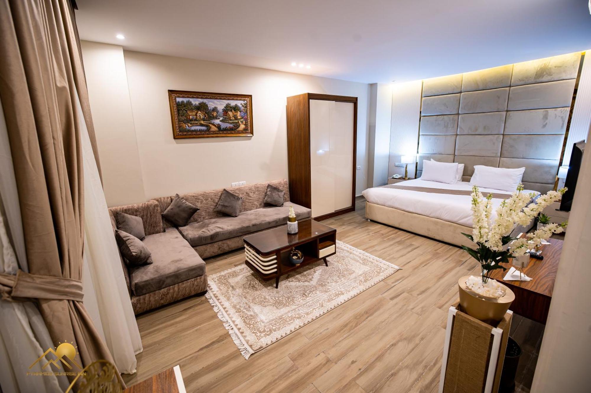 Golden Palm Sunrise Inn Kafret el-Gabal Dış mekan fotoğraf