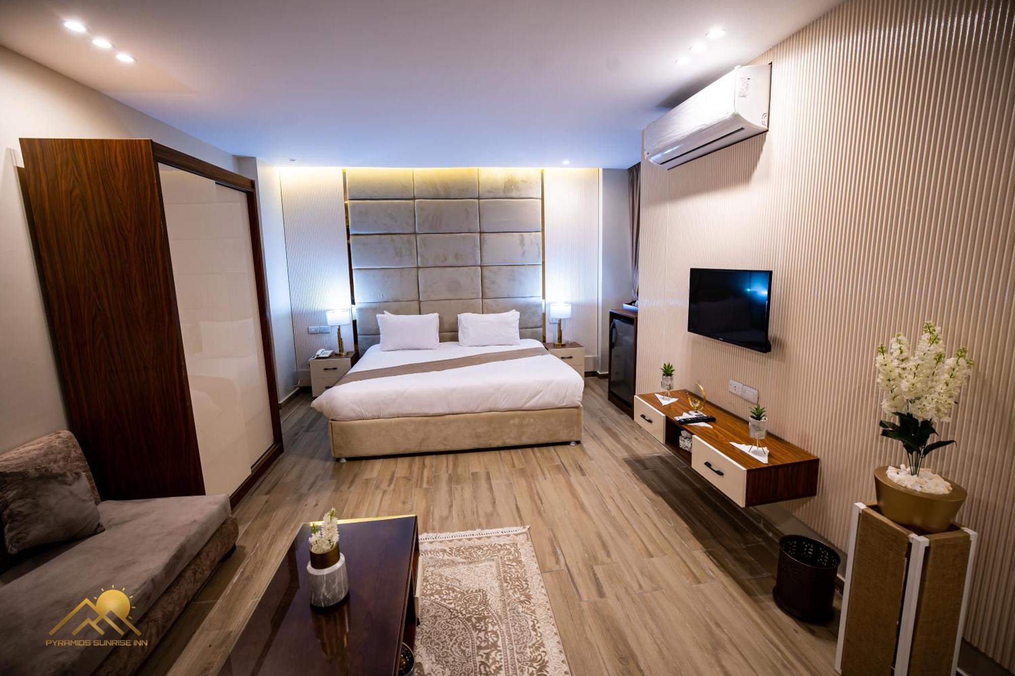Golden Palm Sunrise Inn Kafret el-Gabal Dış mekan fotoğraf