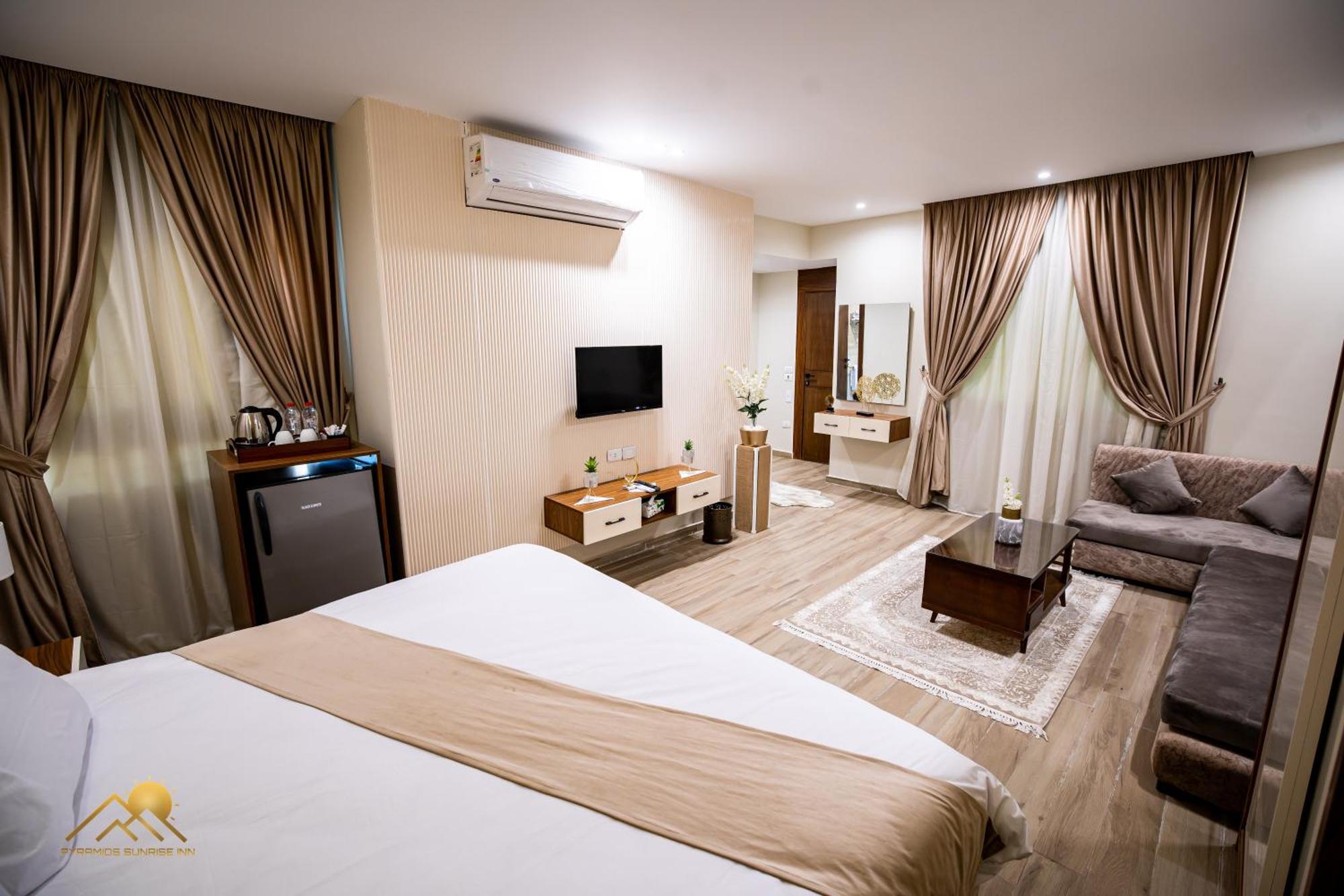 Golden Palm Sunrise Inn Kafret el-Gabal Dış mekan fotoğraf