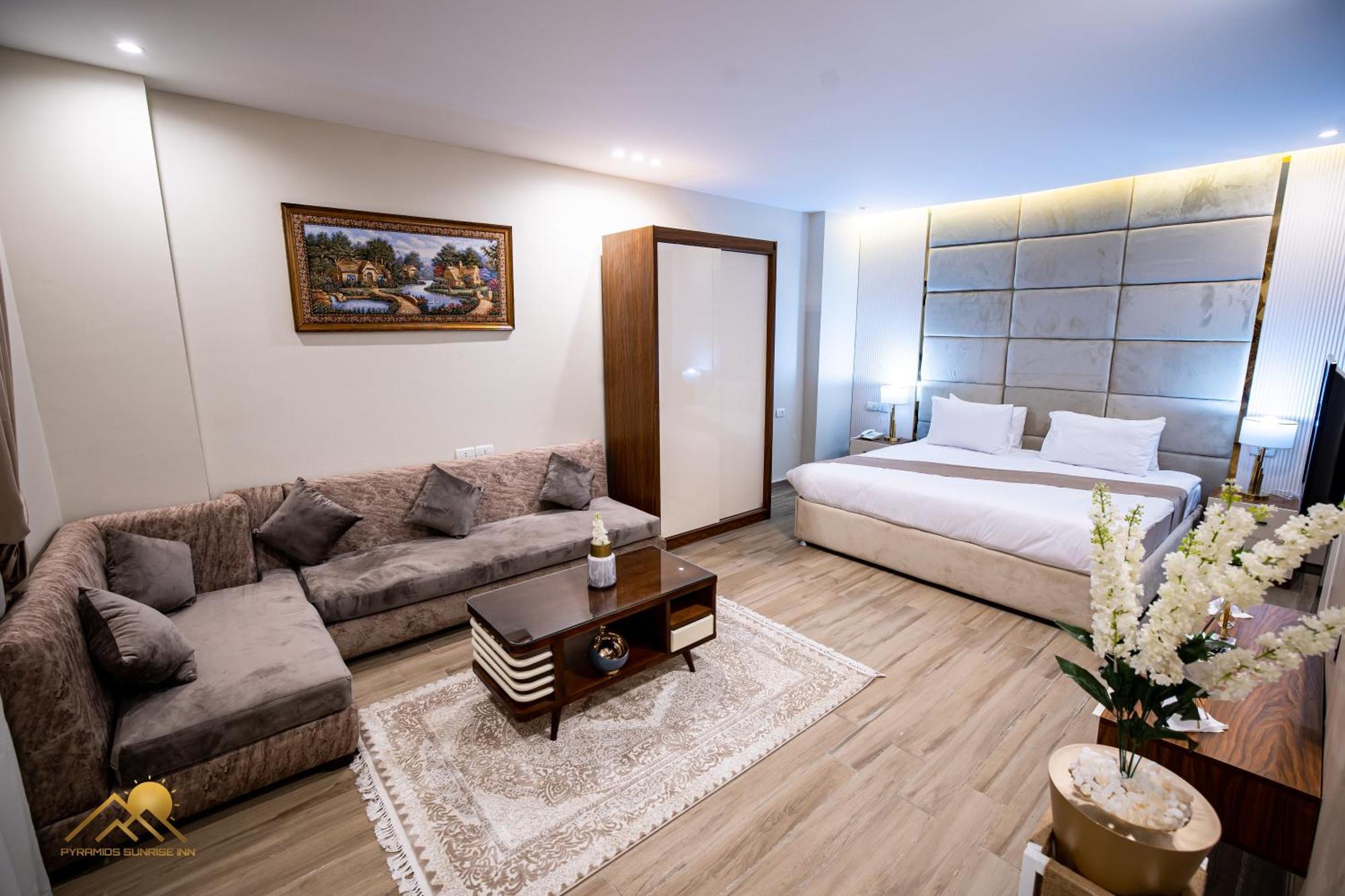 Golden Palm Sunrise Inn Kafret el-Gabal Dış mekan fotoğraf