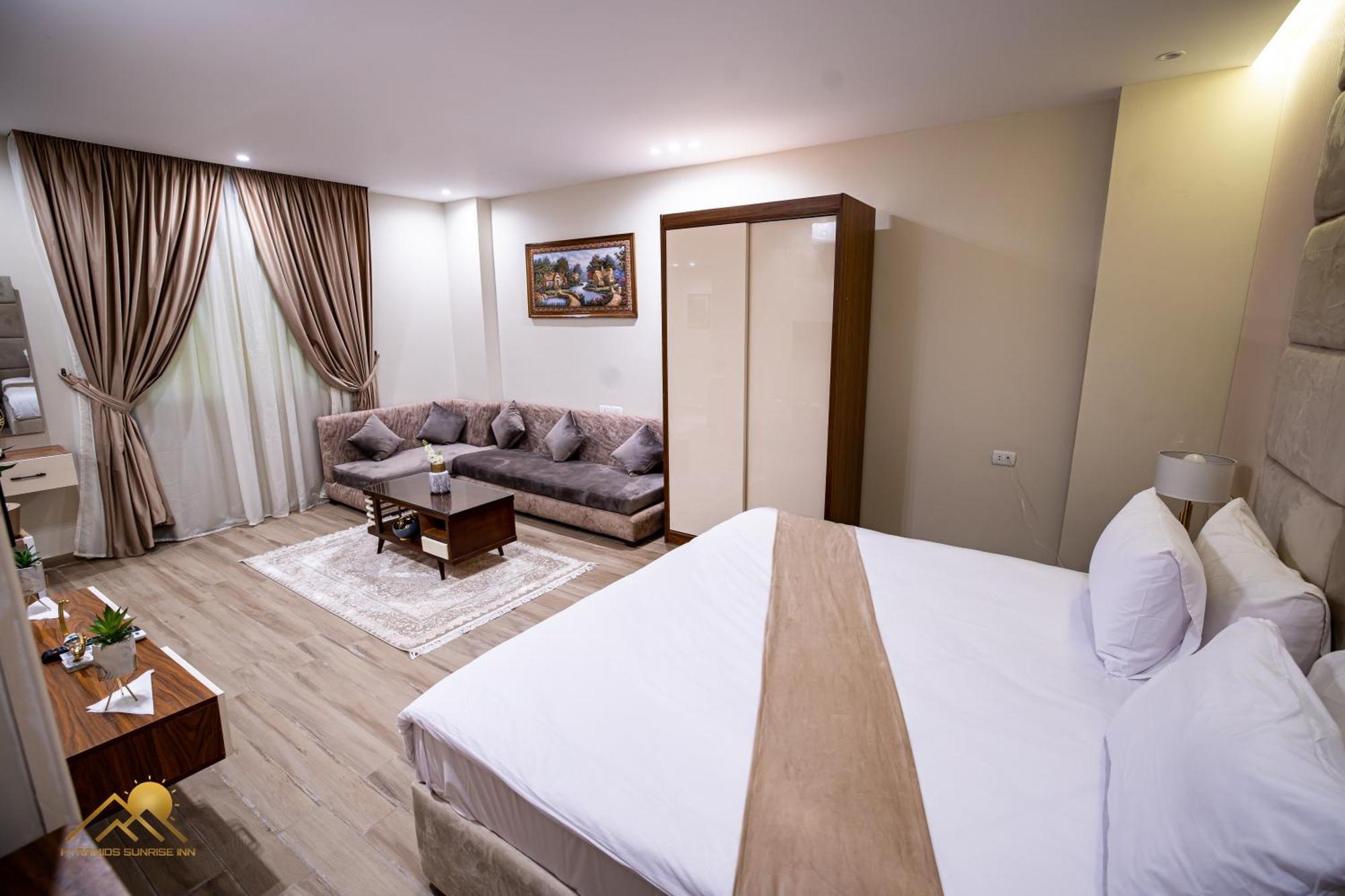 Golden Palm Sunrise Inn Kafret el-Gabal Dış mekan fotoğraf