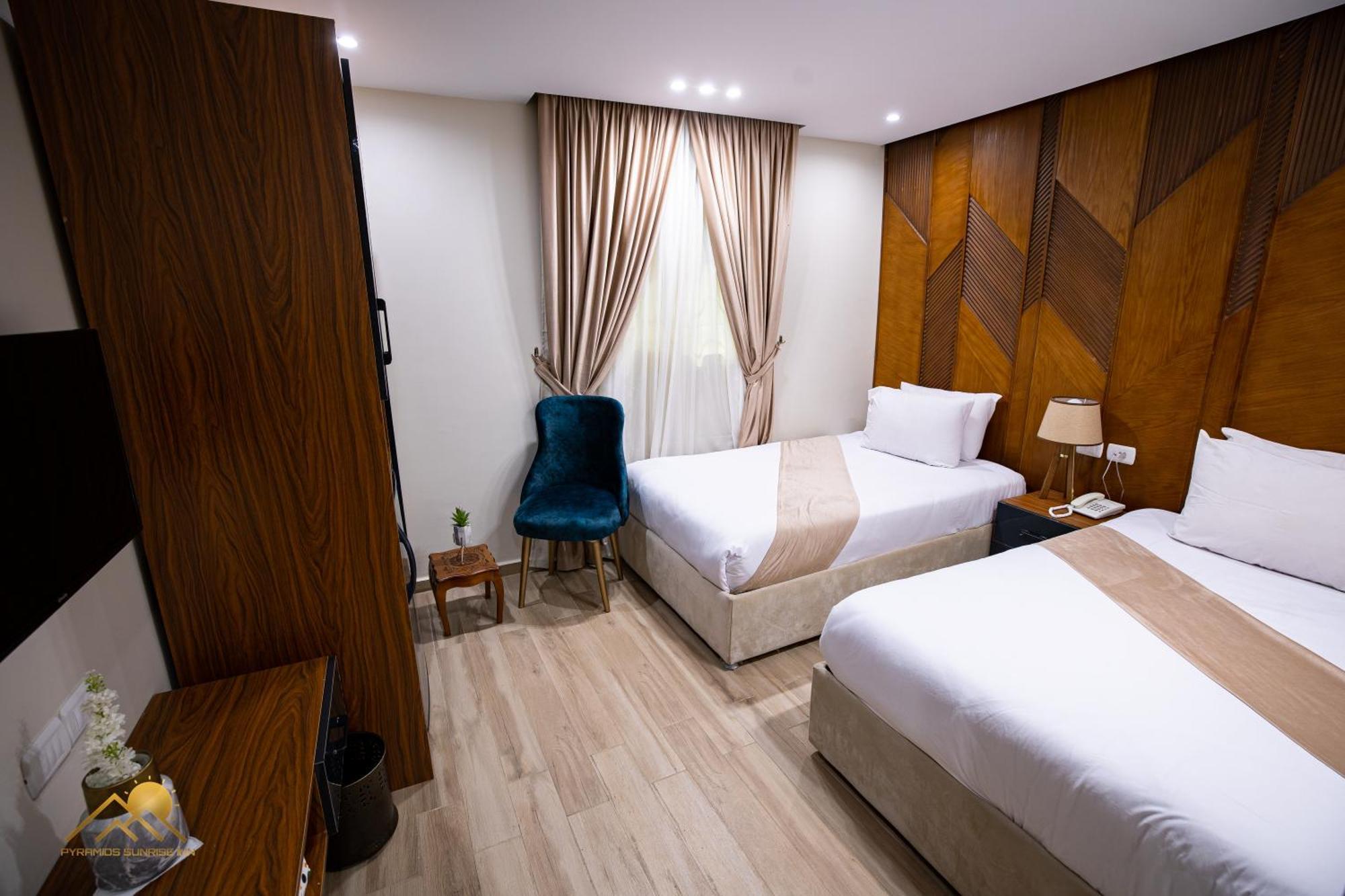 Golden Palm Sunrise Inn Kafret el-Gabal Dış mekan fotoğraf
