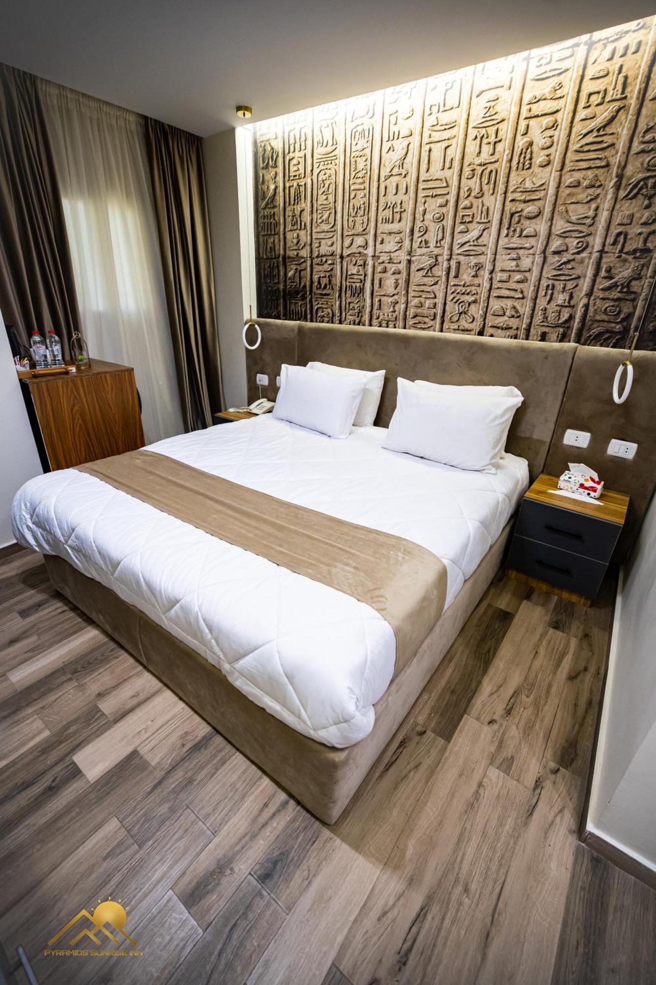 Golden Palm Sunrise Inn Kafret el-Gabal Dış mekan fotoğraf