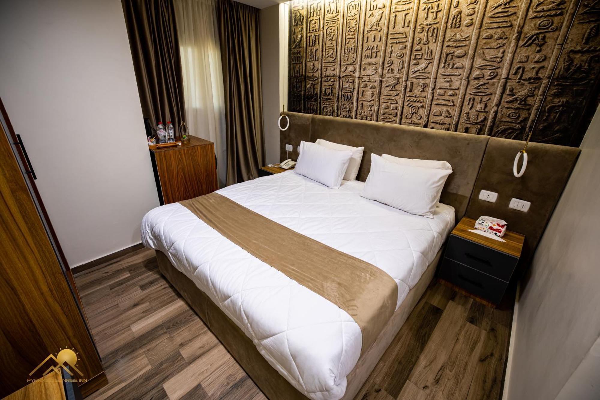 Golden Palm Sunrise Inn Kafret el-Gabal Dış mekan fotoğraf