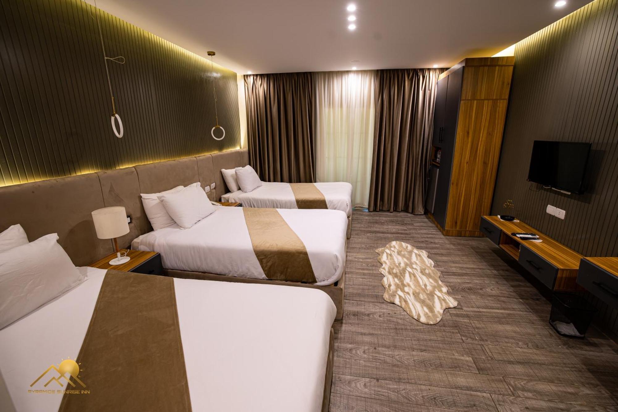 Golden Palm Sunrise Inn Kafret el-Gabal Dış mekan fotoğraf