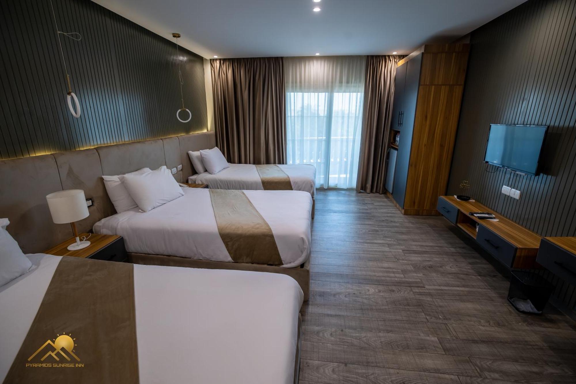 Golden Palm Sunrise Inn Kafret el-Gabal Dış mekan fotoğraf