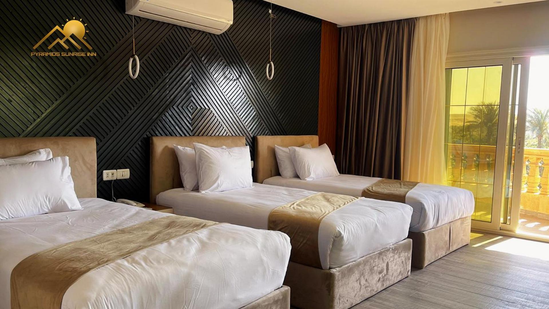 Golden Palm Sunrise Inn Kafret el-Gabal Dış mekan fotoğraf