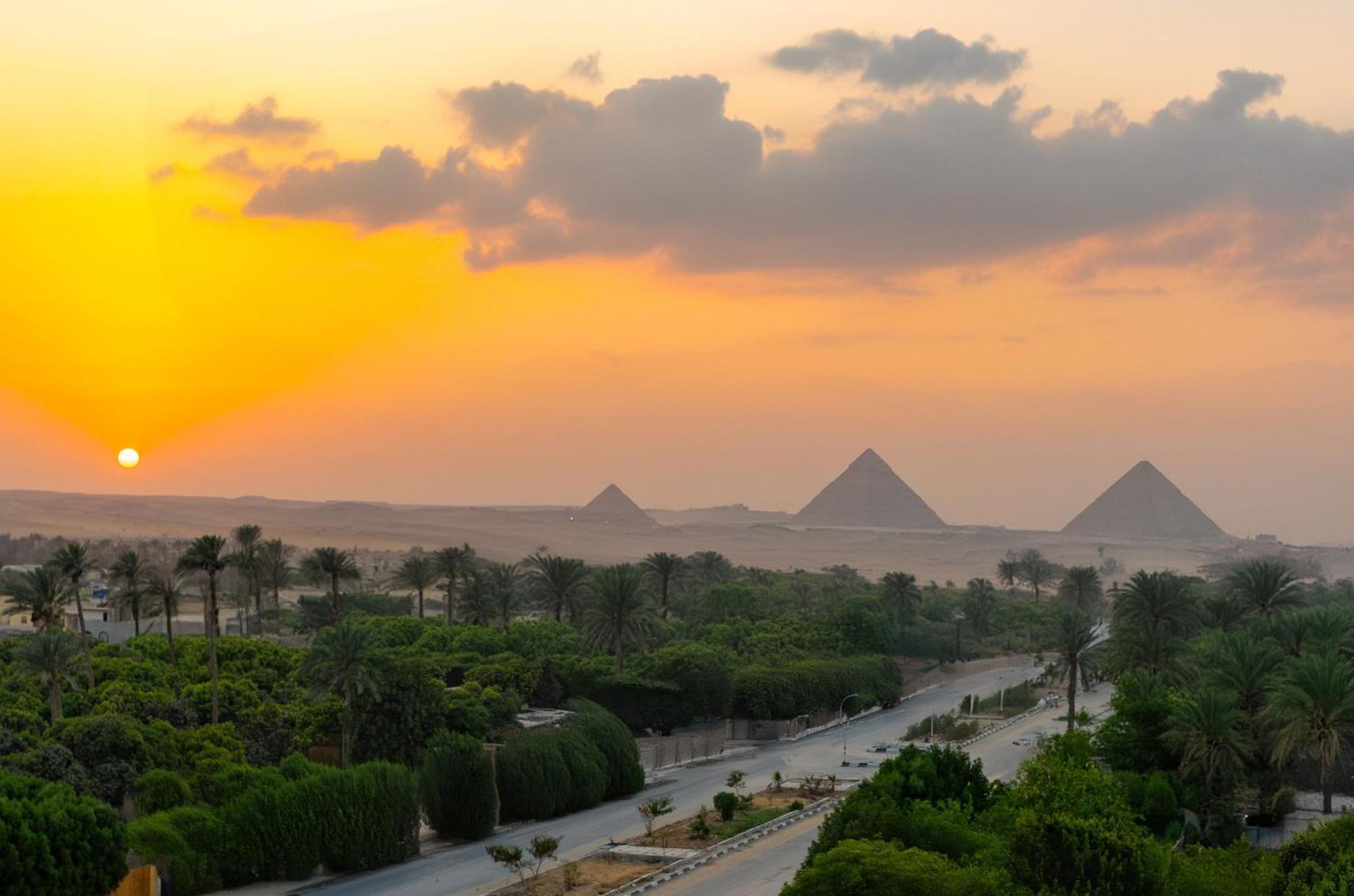 Golden Palm Sunrise Inn Kafret el-Gabal Dış mekan fotoğraf