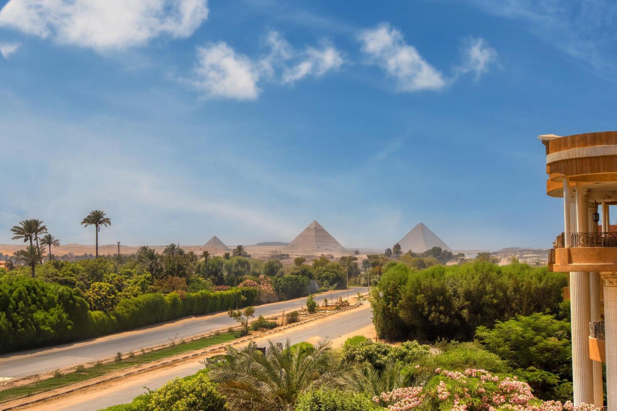 Golden Palm Sunrise Inn Kafret el-Gabal Dış mekan fotoğraf