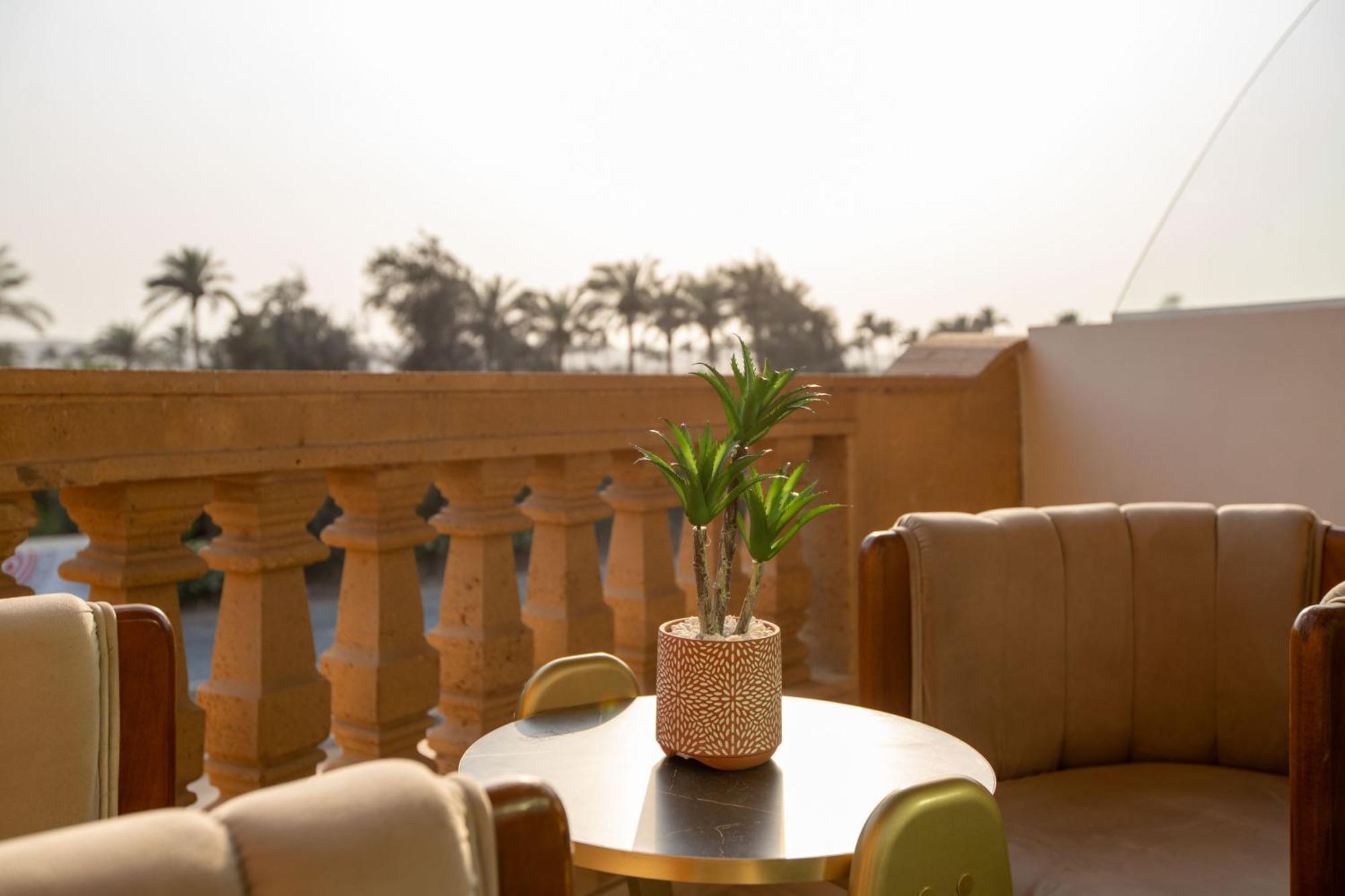 Golden Palm Sunrise Inn Kafret el-Gabal Dış mekan fotoğraf