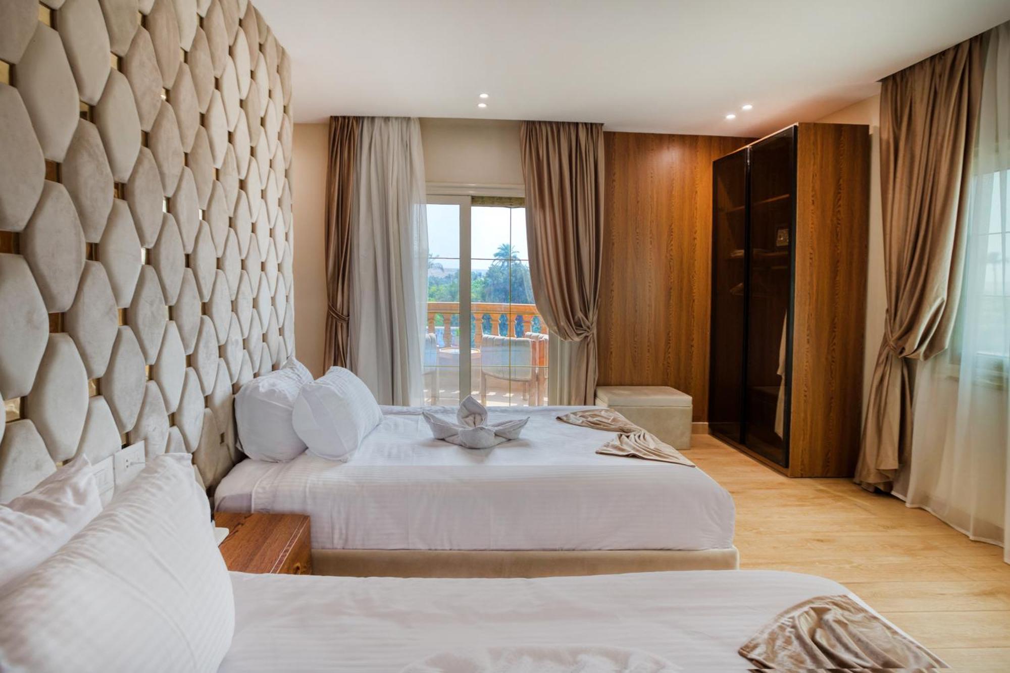 Golden Palm Sunrise Inn Kafret el-Gabal Dış mekan fotoğraf