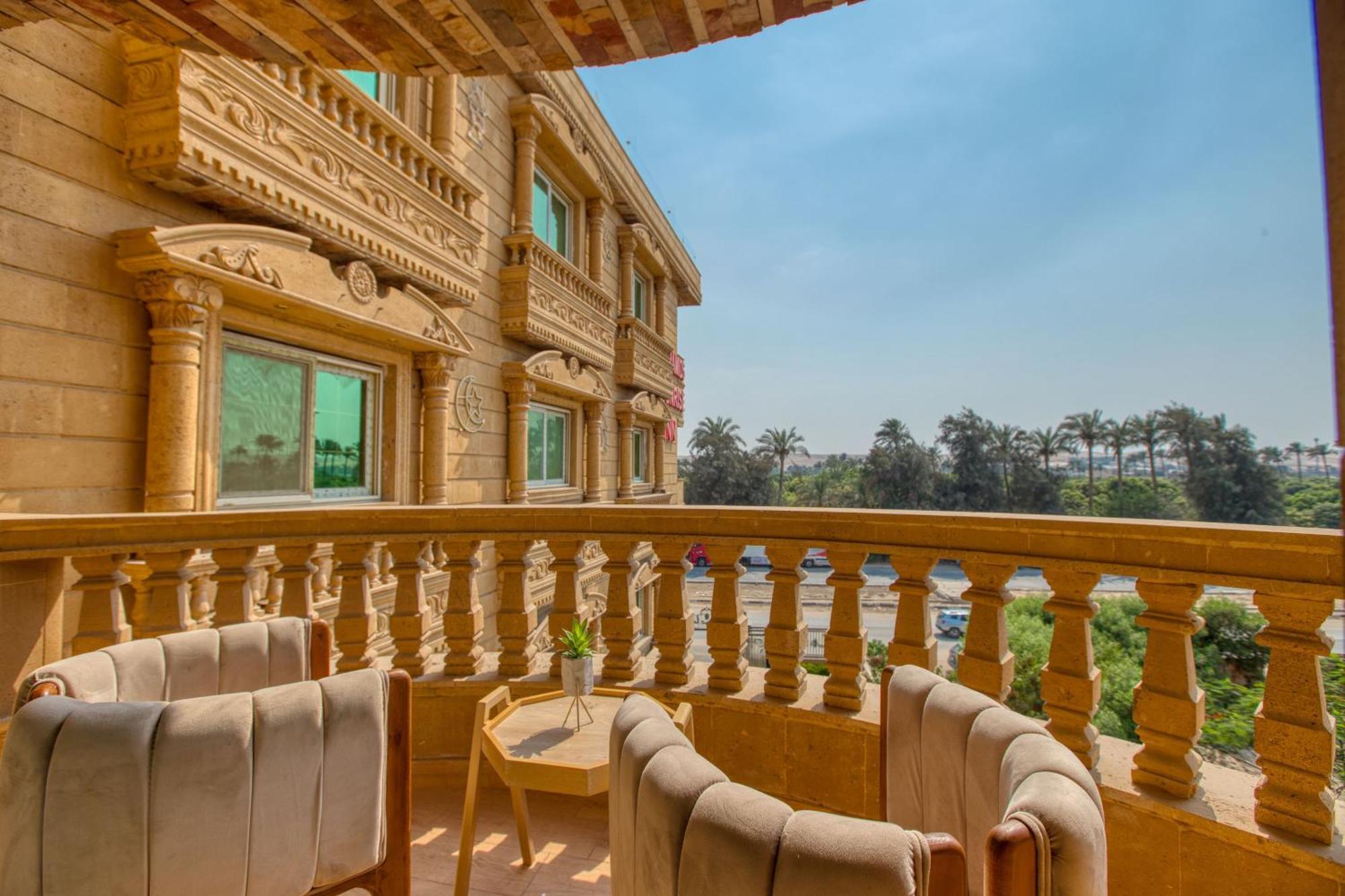 Golden Palm Sunrise Inn Kafret el-Gabal Dış mekan fotoğraf
