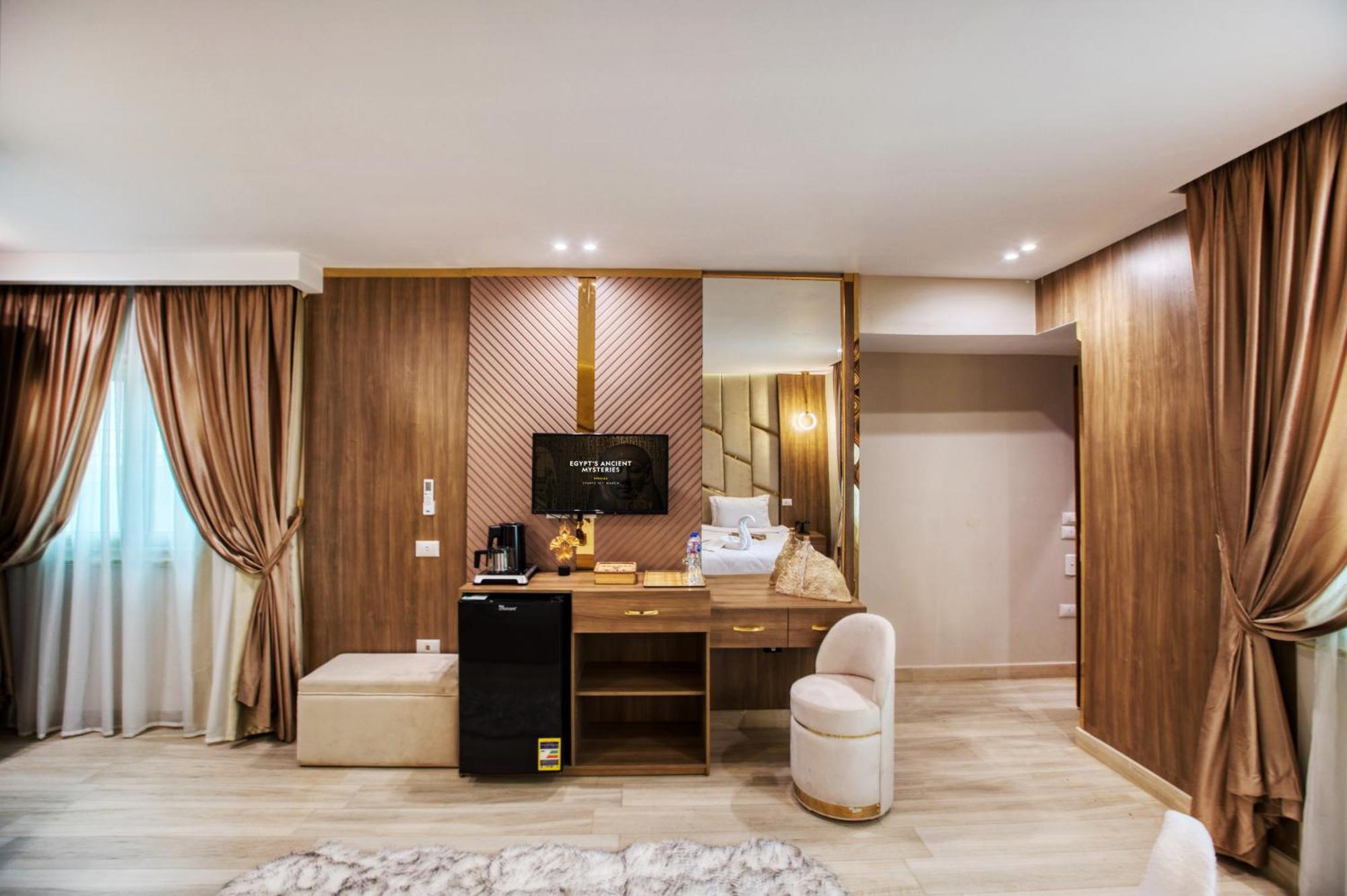 Golden Palm Sunrise Inn Kafret el-Gabal Dış mekan fotoğraf