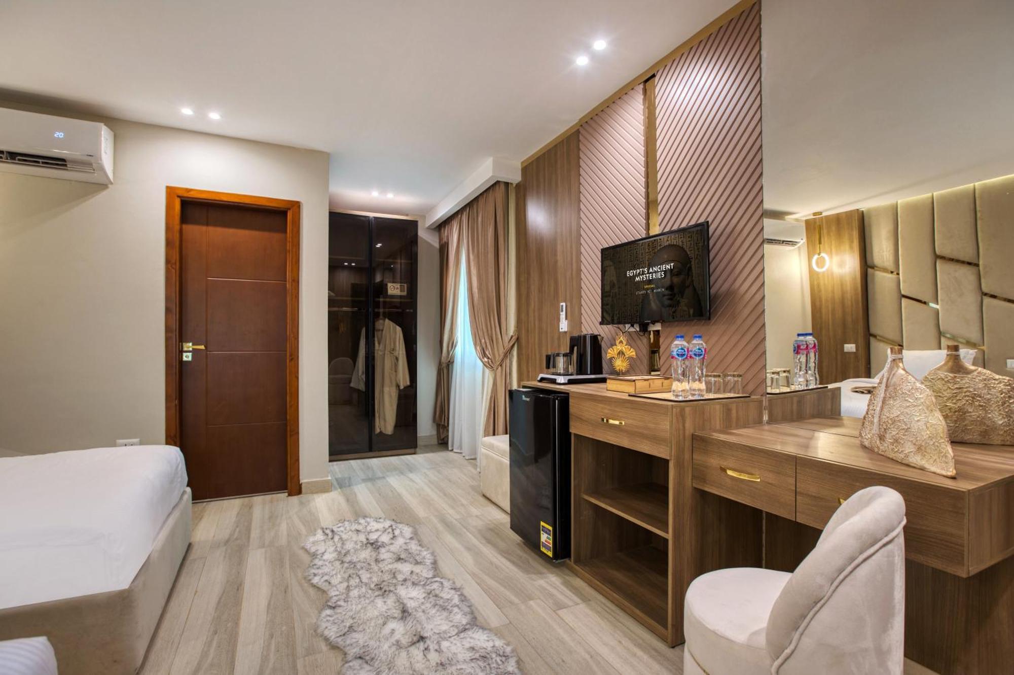 Golden Palm Sunrise Inn Kafret el-Gabal Dış mekan fotoğraf
