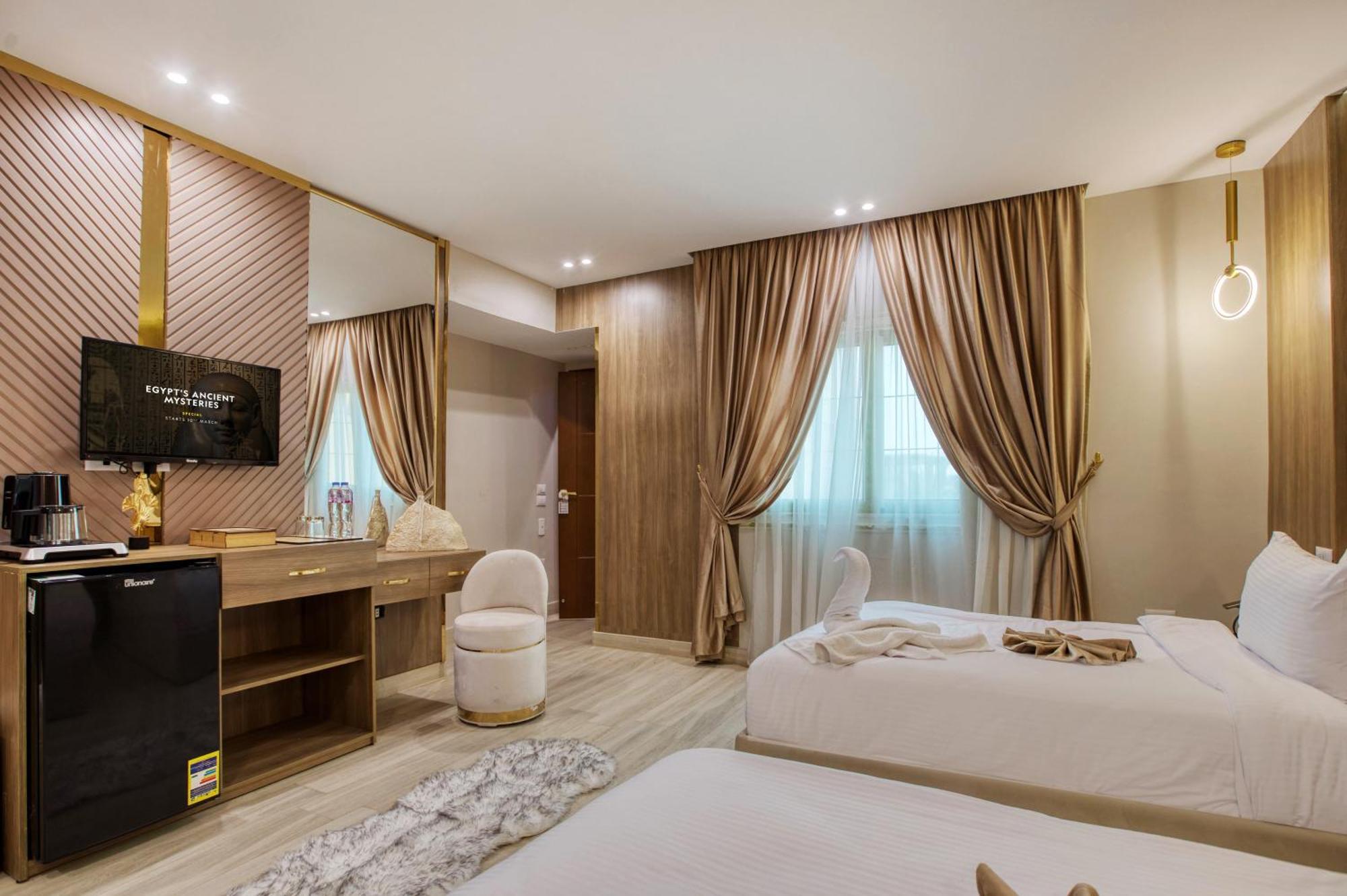 Golden Palm Sunrise Inn Kafret el-Gabal Dış mekan fotoğraf