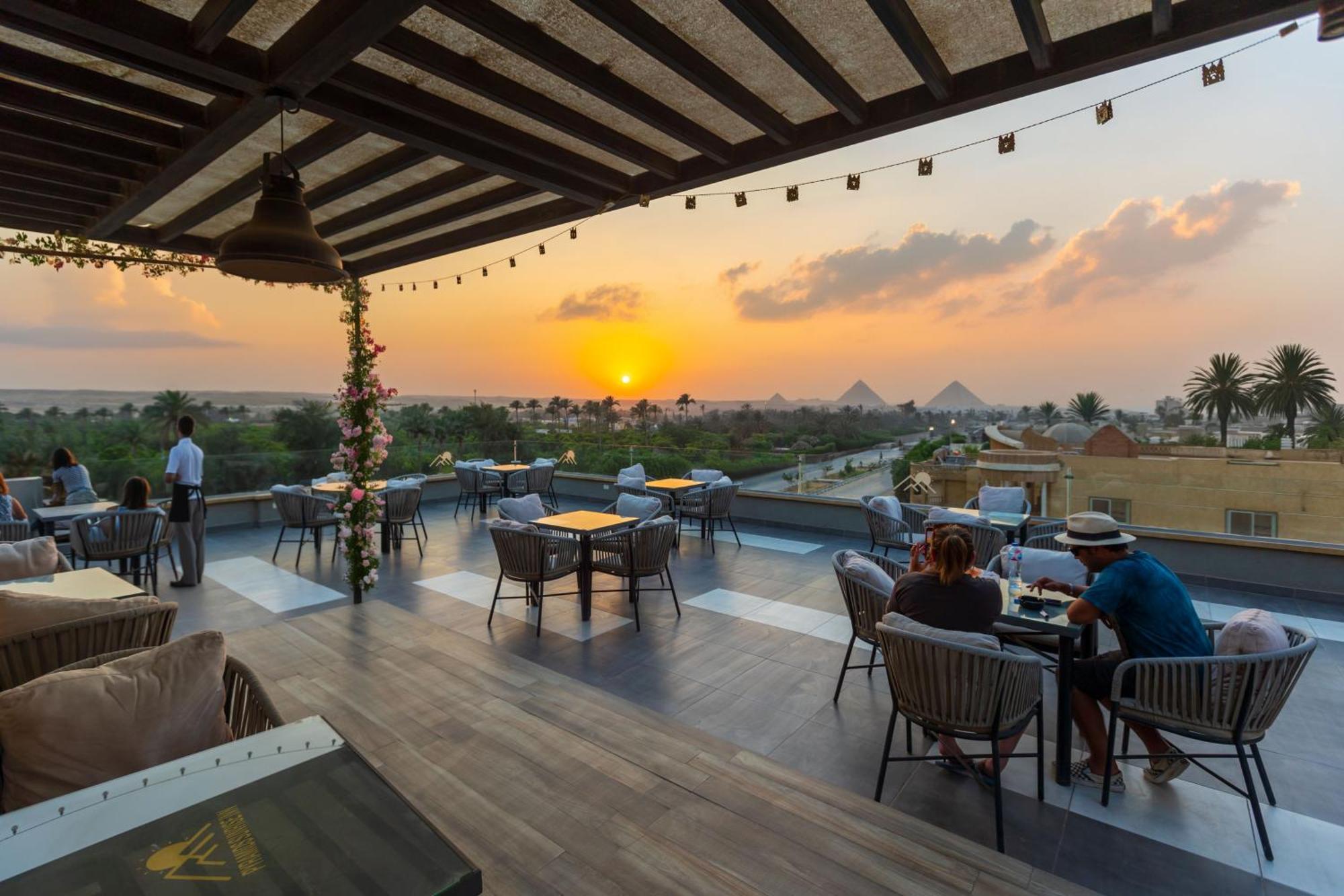Golden Palm Sunrise Inn Kafret el-Gabal Dış mekan fotoğraf