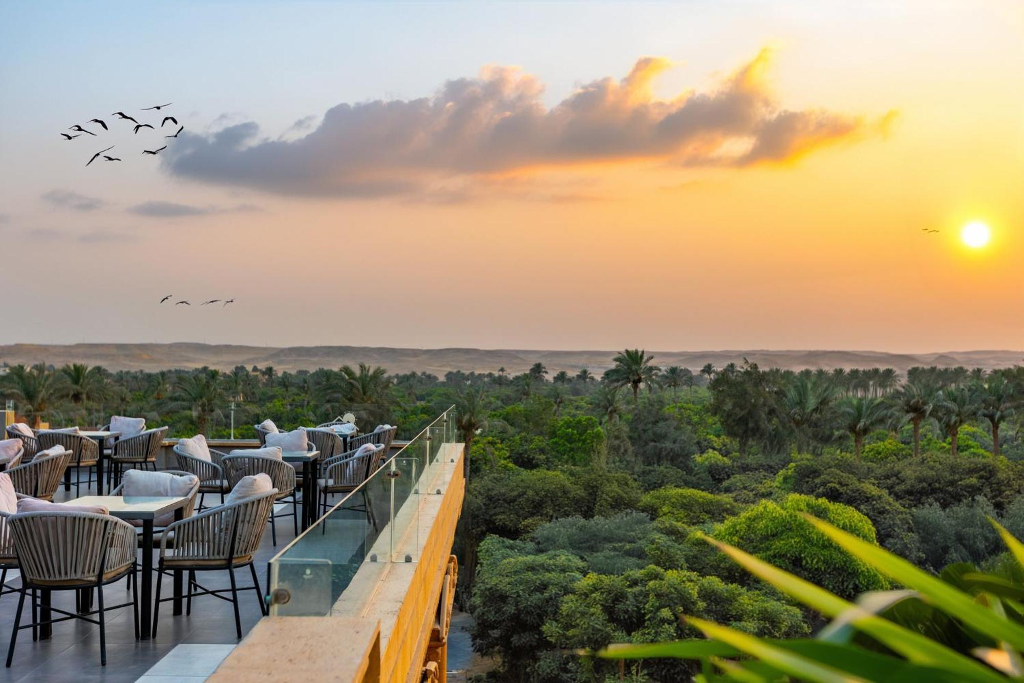 Golden Palm Sunrise Inn Kafret el-Gabal Dış mekan fotoğraf
