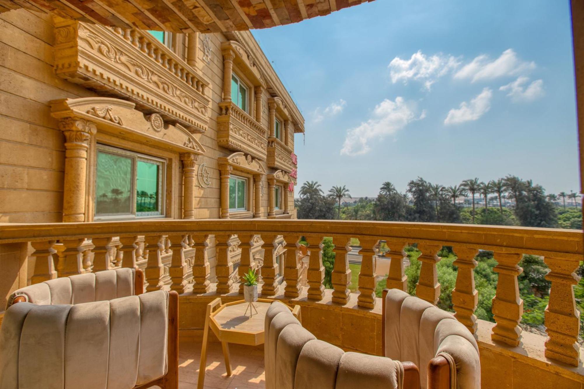 Golden Palm Sunrise Inn Kafret el-Gabal Dış mekan fotoğraf